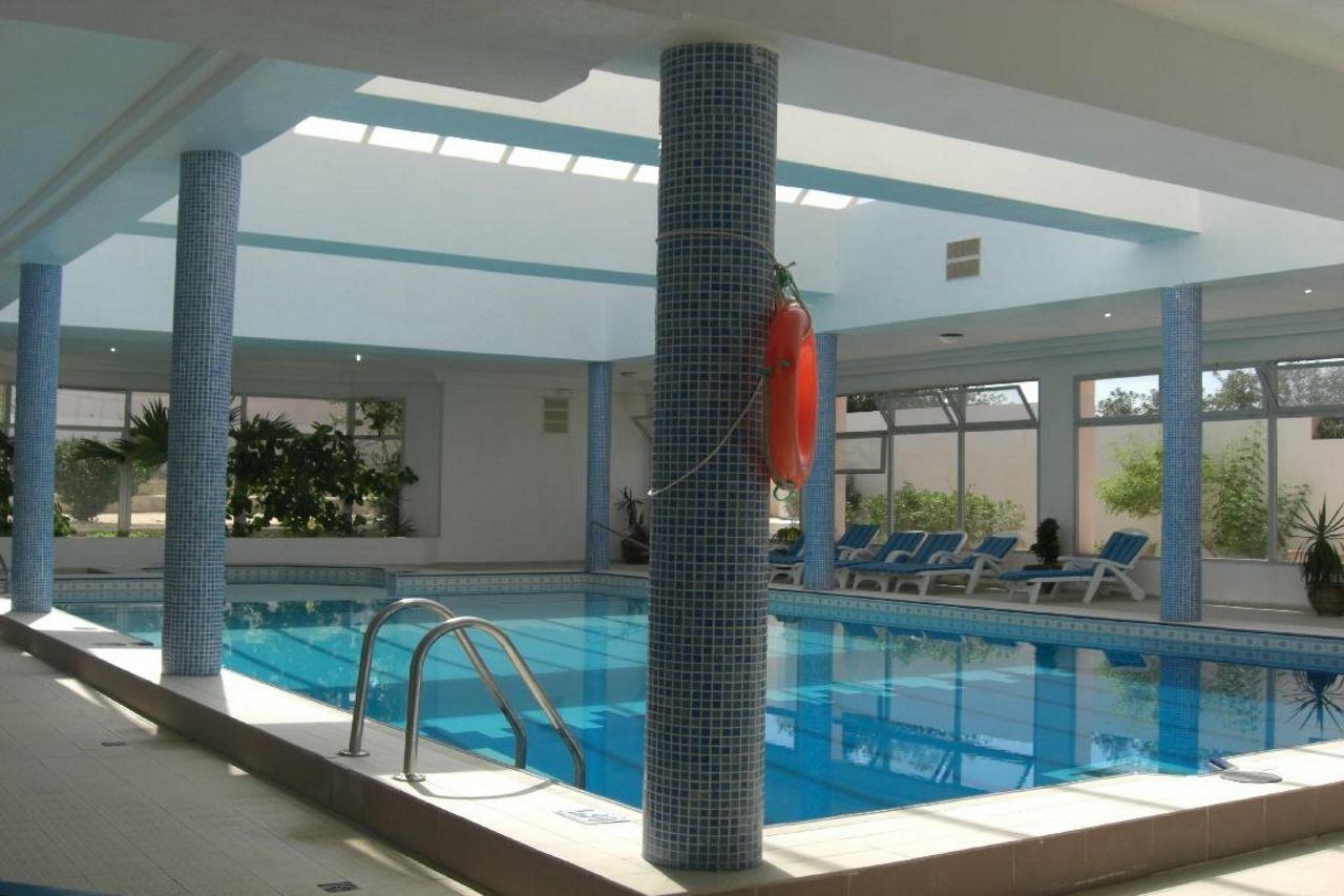 Oasis Marine Hotel Sangho Ngoại thất bức ảnh