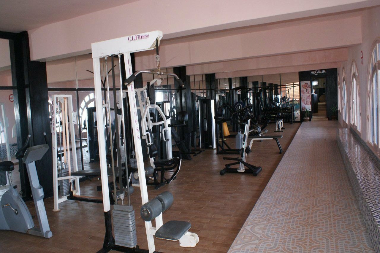 Oasis Marine Hotel Sangho Ngoại thất bức ảnh